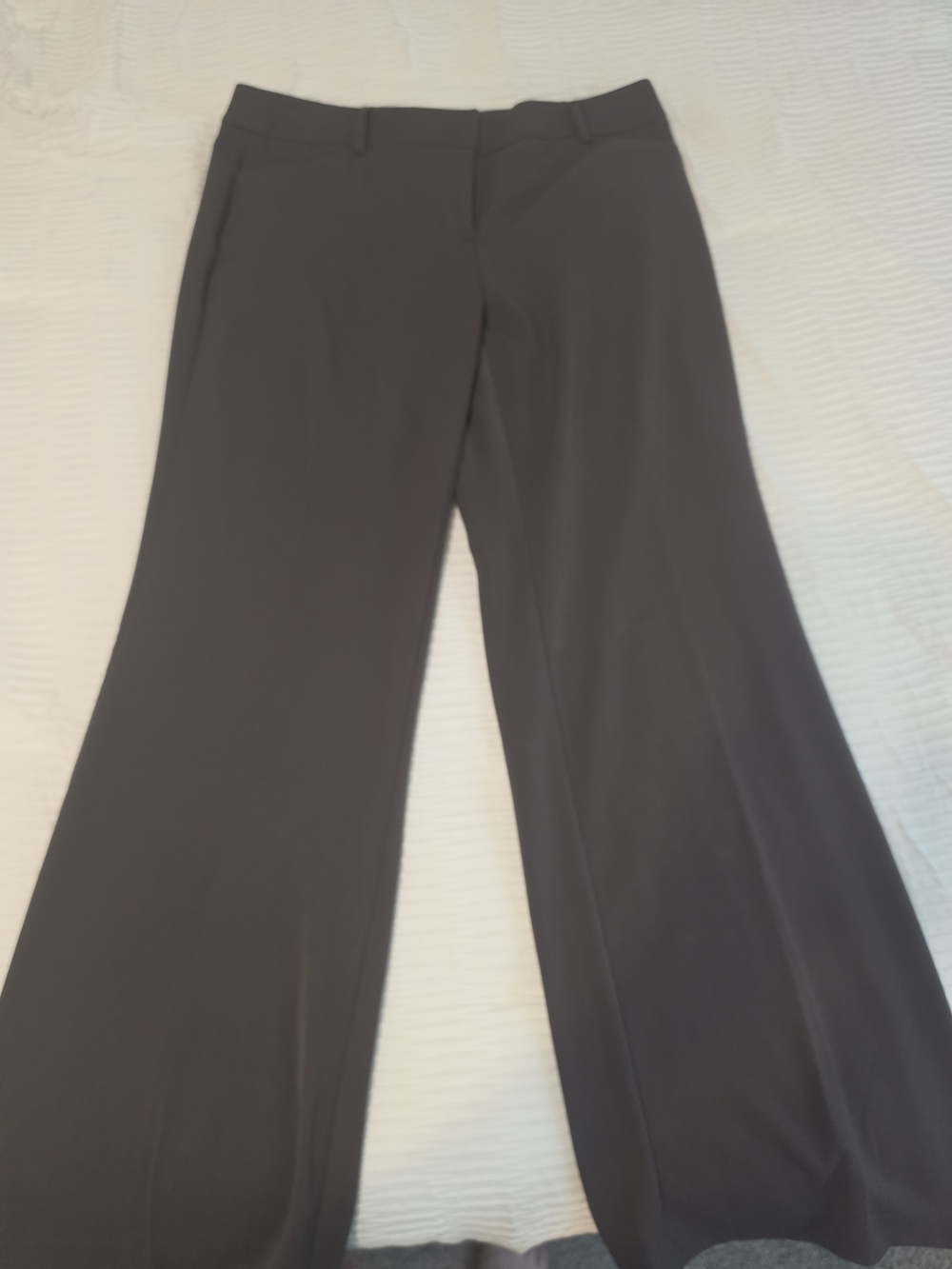 Apt. 9 Curvy Fit Size 10 Women's Wide-Leg Dress Pants - Brown